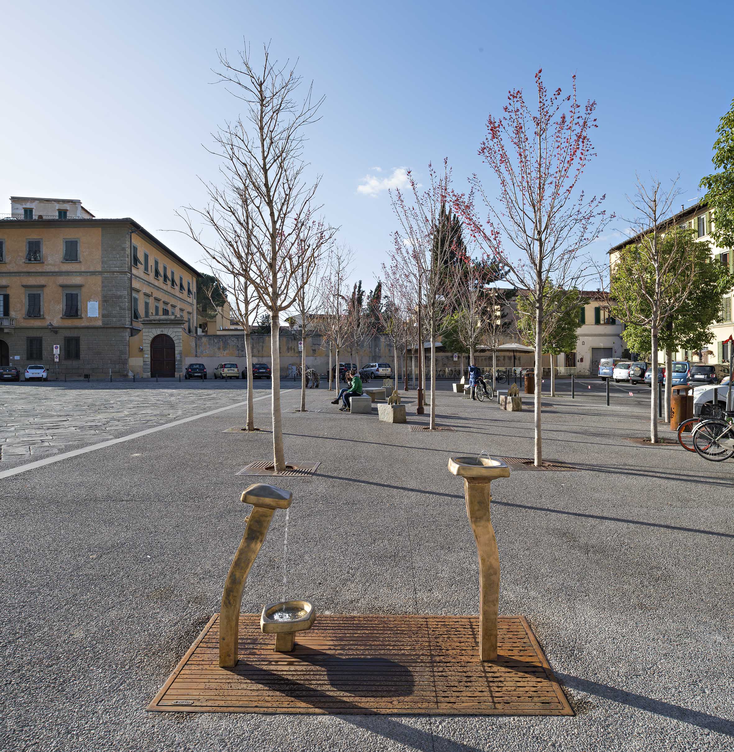 UN FONTANELLO PER PIAZZA DEL CARMINE - FIRENZE ITALY-image-5